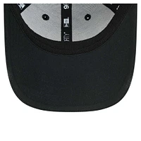 Toddler New Era Black Pittsburgh Steelers Main 9FORTY Adjustable Hat