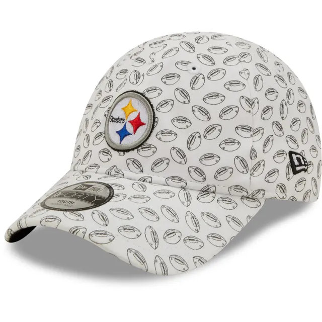 Pittsburgh Steelers New Era Punched Out 39THIRTY Flex Hat - Camo