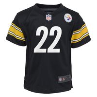 Najee Harris Pittsburgh Steelers Nike Infant Player Game Jersey - Black