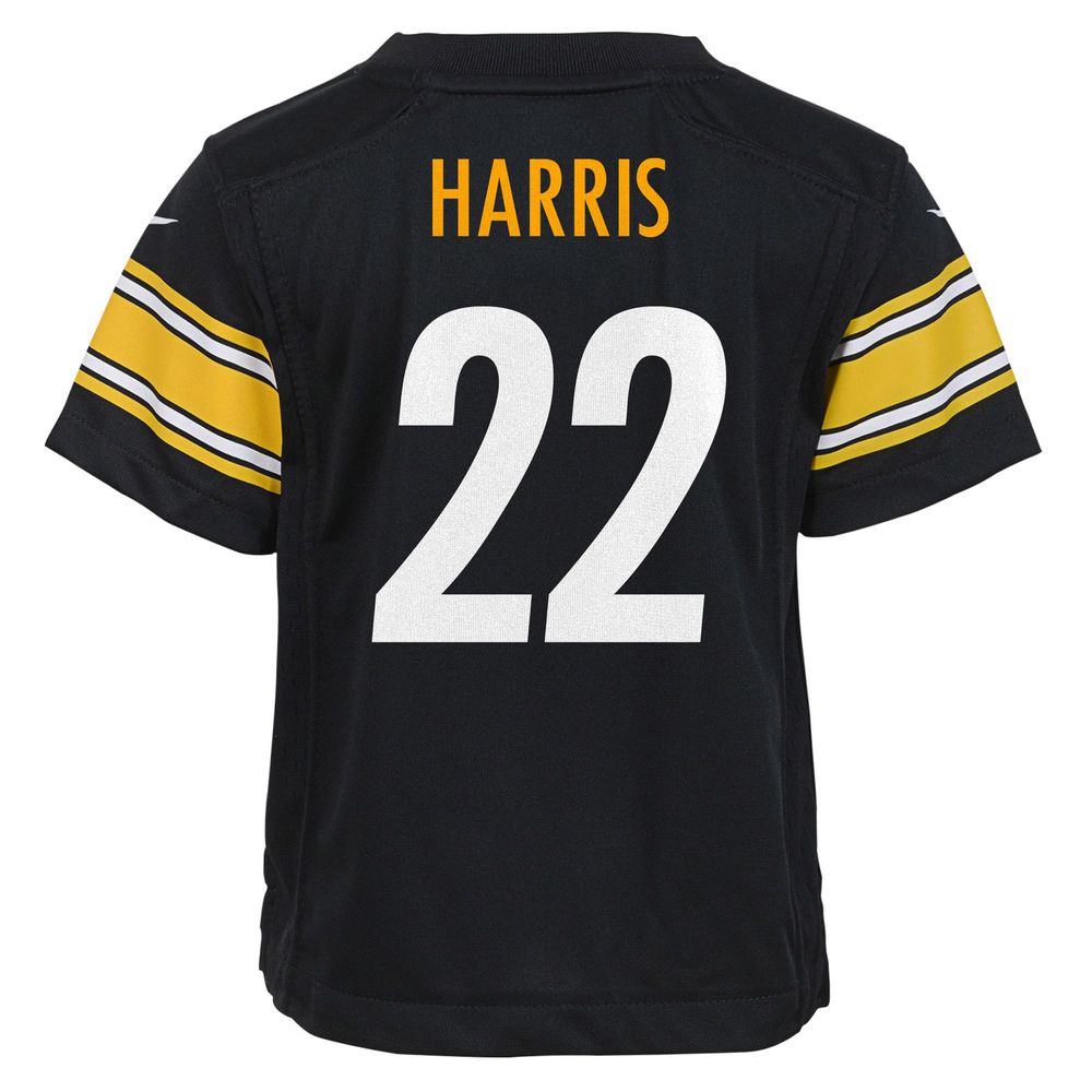 Najee Harris Pittsburgh Steelers Nike Game Jersey - Black