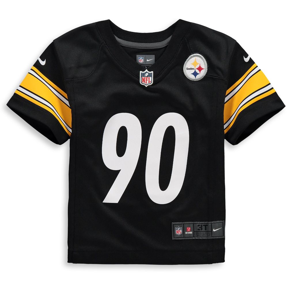 T.J. Watt Pittsburgh Steelers Nike Women's Game Jersey - Black