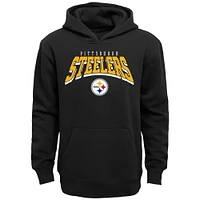 Ensemble sweat à capuche et pantalon de survêtement en polaire Dynamic Duo pour tout-petit des Steelers Pittsburgh