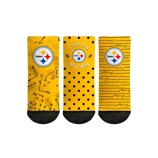 Lids Pittsburgh Steelers Rock Em Socks Youth Custom Jersey Crew Socks