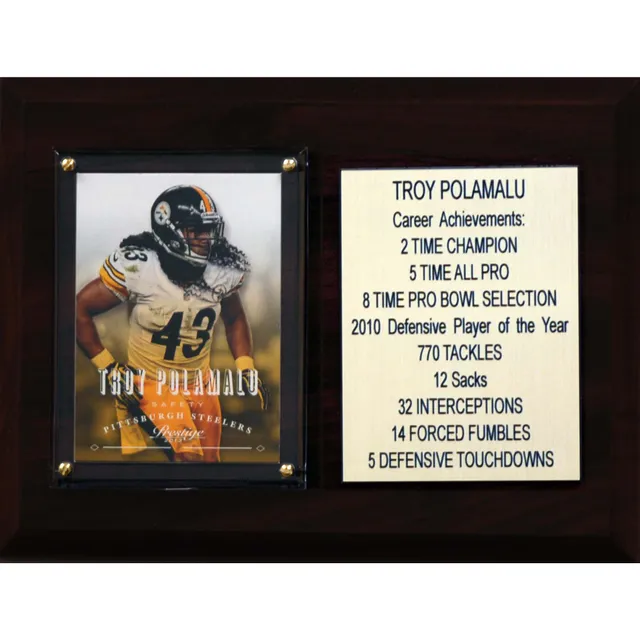 Kids Steelers Jersey Frame Shadowbox