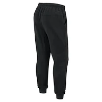 Unisex Fanatics  Black Pittsburgh Steelers Elements Phenom Fleece Jogger Pants