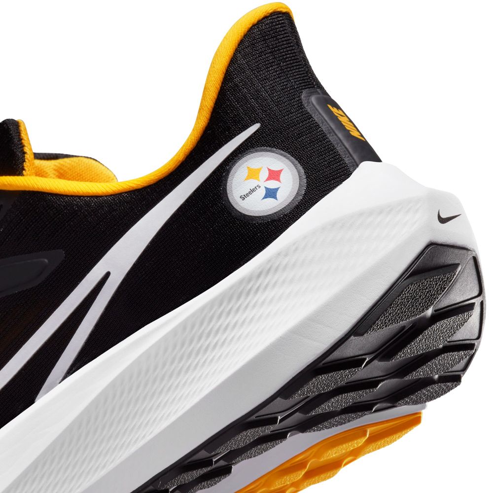 Official Ladies Pittsburgh Steelers Nike Pegasus 39 Shoes