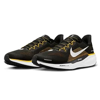 Chaussures de course unisexes Nike Zoom Pegasus 41 noires des Pittsburgh Steelers