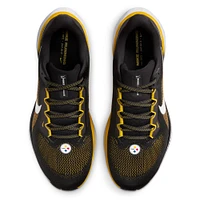 Chaussures de course unisexes Nike Zoom Pegasus 41 noires des Pittsburgh Steelers