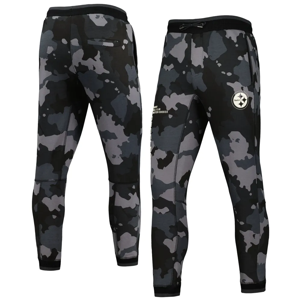 Lids Pittsburgh Steelers The Wild Collective Unisex Camo Jogger