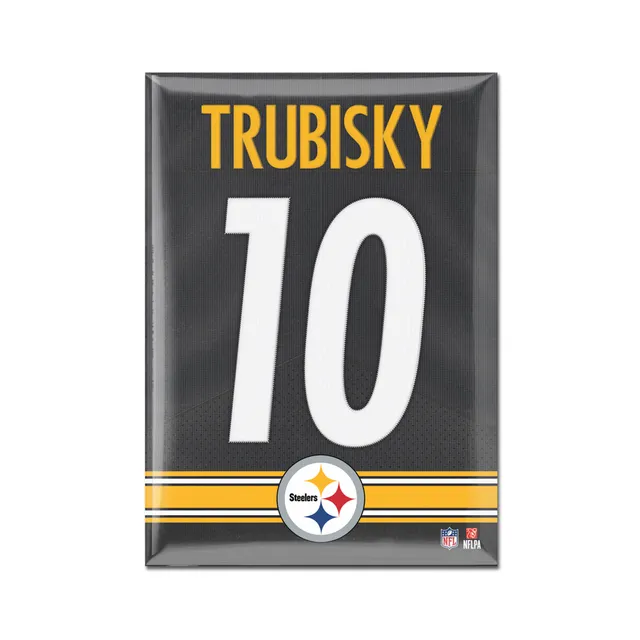 Troy Polamalu Pittsburgh Steelers Mitchell & Ness Youth 2005 Retired Player Metal Replica Jersey - Charcoal