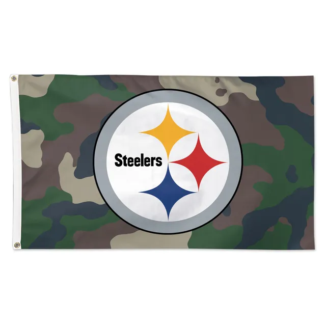 WinCraft Pittsburgh Steelers 3' x 5' Color Rush 1-Sided Deluxe Flag