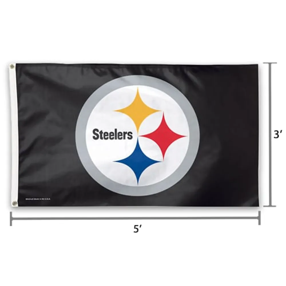 WinCraft Pittsburgh Steelers Deluxe 3' x 5' Flag