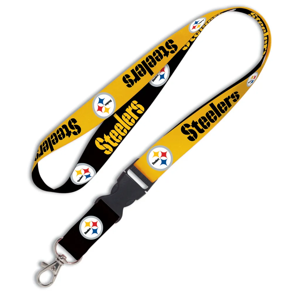 Lids Pittsburgh Steelers WinCraft Reversible Lanyard with