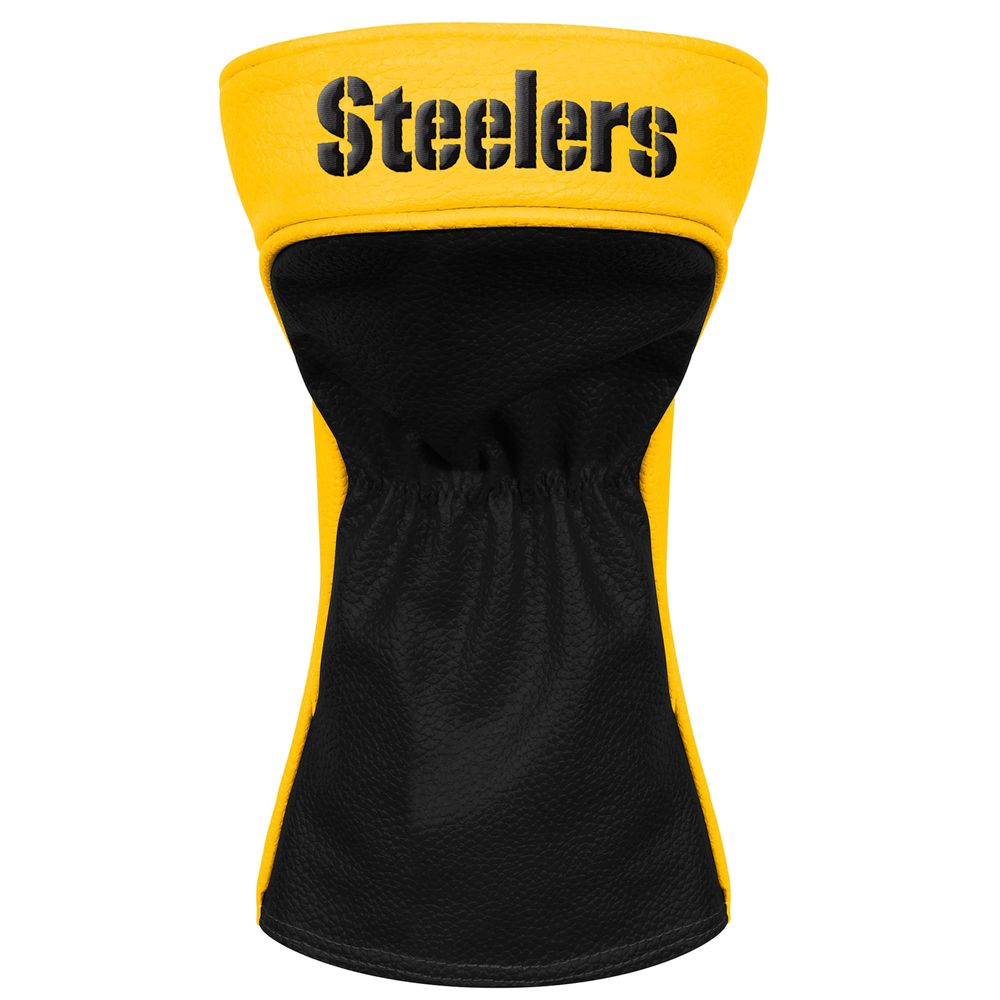 WinCraft Pittsburgh Steelers Golf Club Driver Headcover