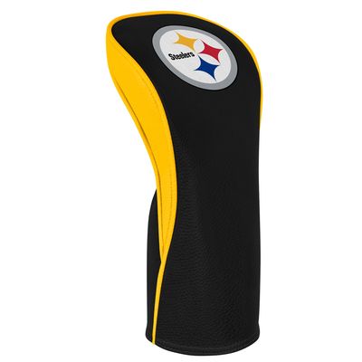 WinCraft Pittsburgh Steelers Golf Club Driver Headcover