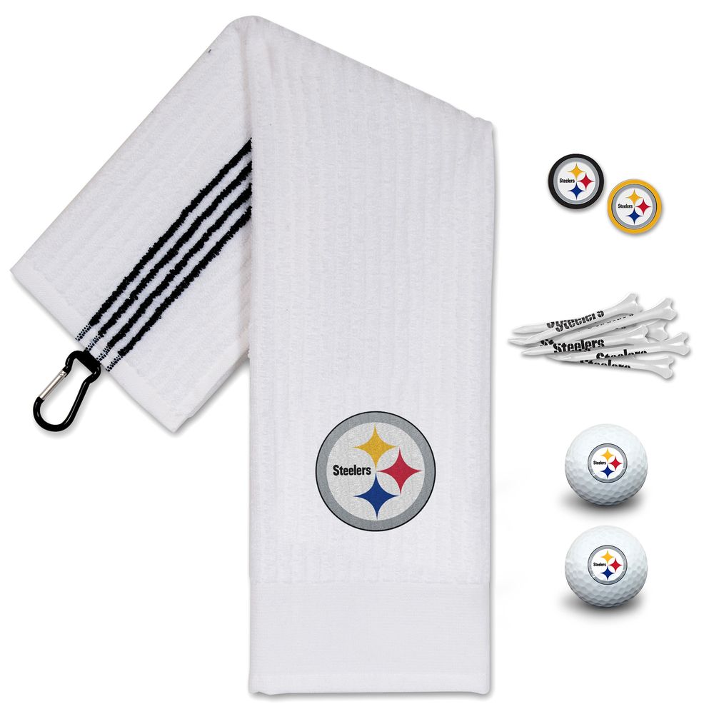 WinCraft Pittsburgh Steelers Golfing Gift Set