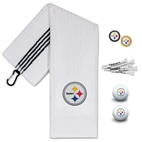 WinCraft Pittsburgh Steelers Golfing Gift Set