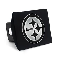 WinCraft Pittsburgh Steelers Premium Metal Chrome Logo Hitch Cover