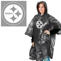 WinCraft Pittsburgh Steelers Poncho de pluie