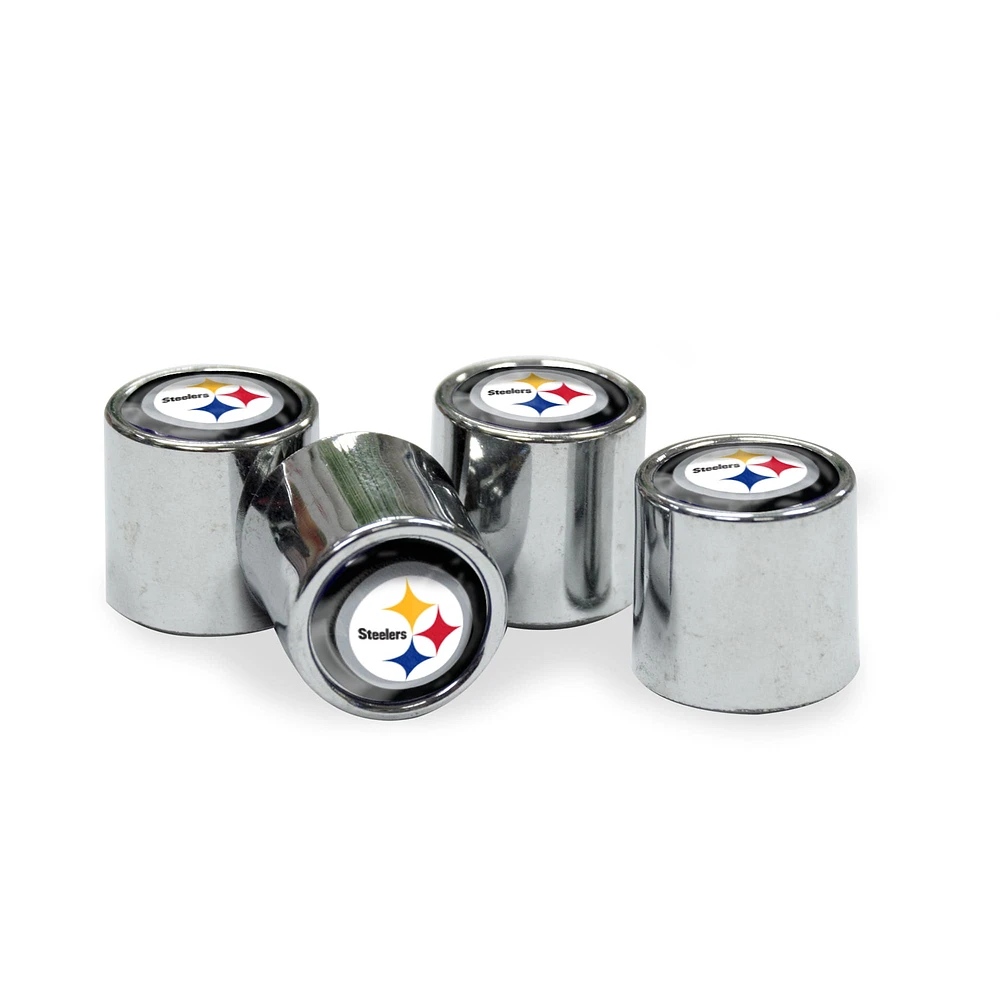 WinCraft Pittsburgh Steelers Couvre-tiges de valve