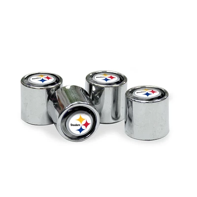 WinCraft Pittsburgh Steelers Couvre-tiges de valve