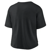 Women's Nike  Black Pittsburgh Steelers Performance Pocket T-Shirt