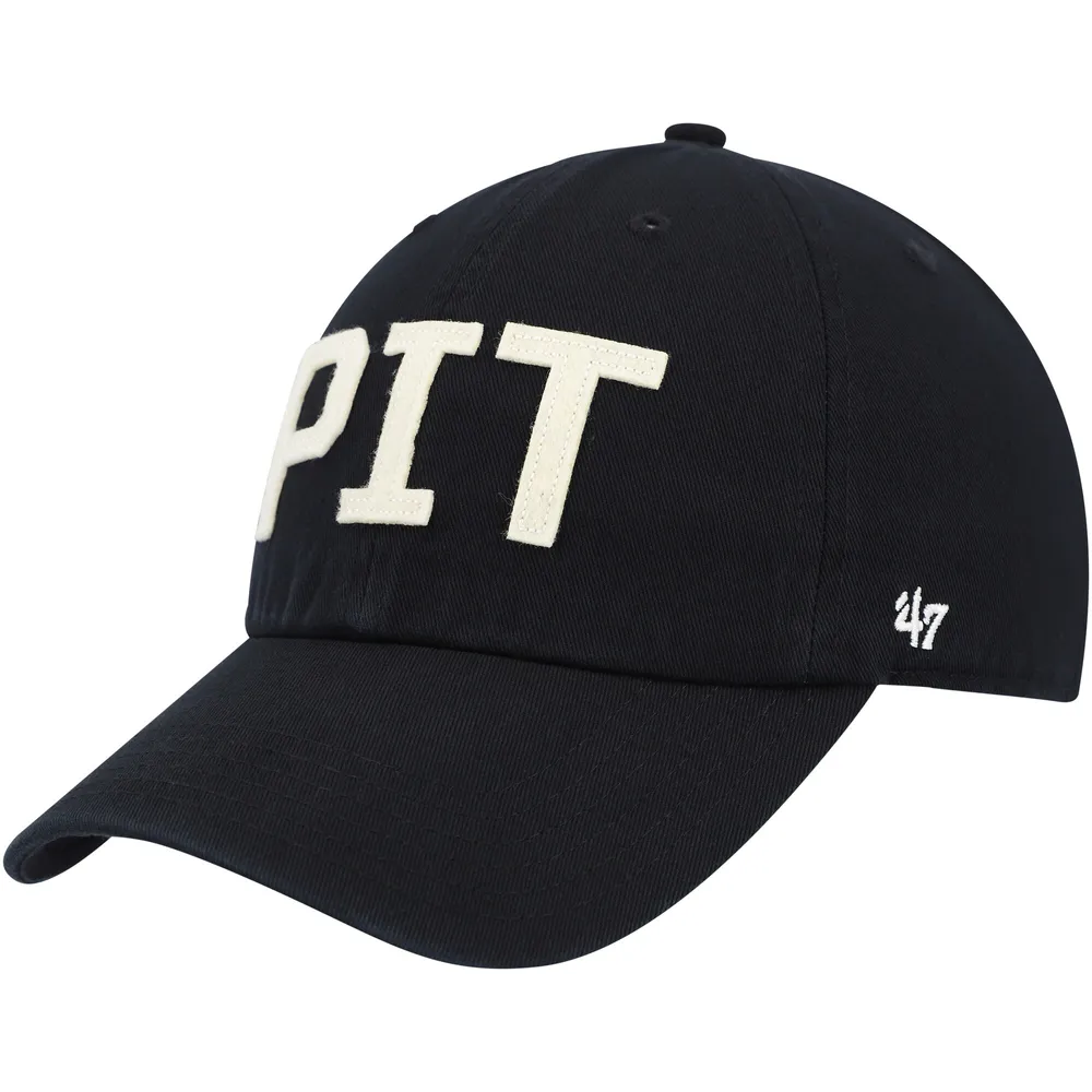 Lids Pittsburgh Steelers '47 Women's Finley Clean Up Adjustable Hat - Black