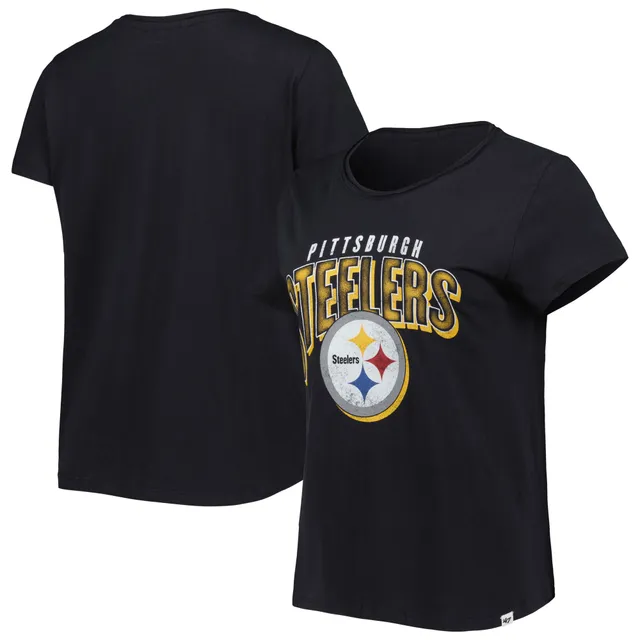 Lids Pittsburgh Steelers '47 Women's Statement Long Sleeve T-Shirt - White