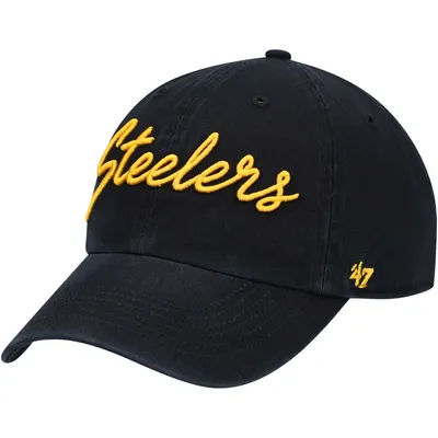 Pittsburgh Steelers '47 Hitch Stars and Stripes Trucker Adjustable Hat -  White