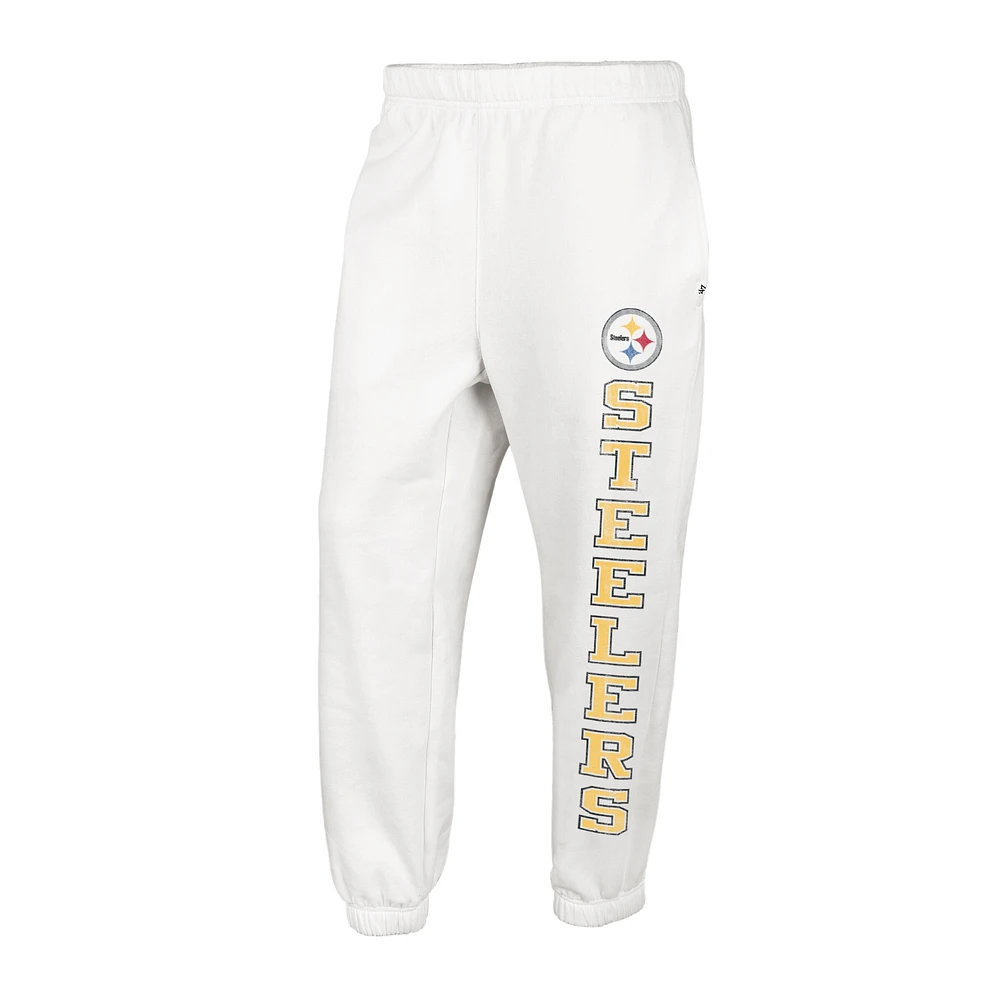 Pantalon de jogging Harper des Steelers Pittsburgh Oatmeal '47 pour femmes