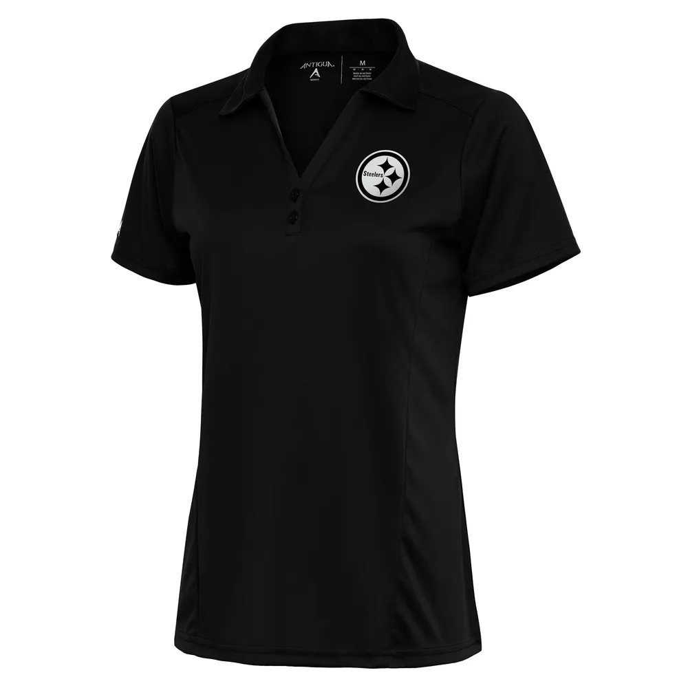 Pittsburgh Steelers Antigua Tribute Polo - White