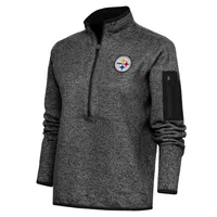 Lids Pittsburgh Steelers Antigua Women's Generation Full-Zip Jacket