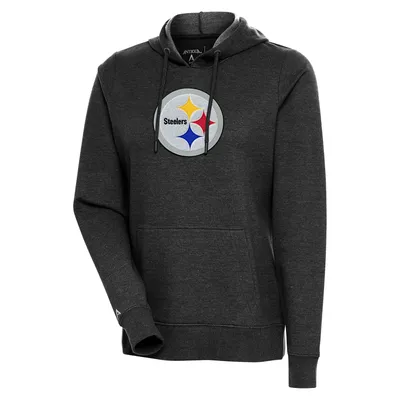 Lids Pittsburgh Steelers Antigua Women's Victory Chenille Pullover