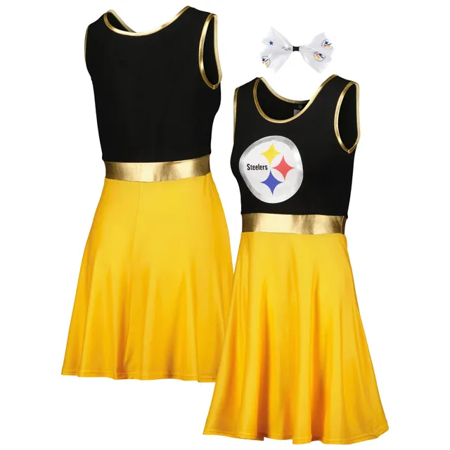 Lids Pittsburgh Steelers WEAR by Erin Andrews Women's Plus Full