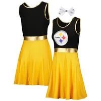 Lids Cincinnati Bengals Women's Game Day Costume Dress Set - Black