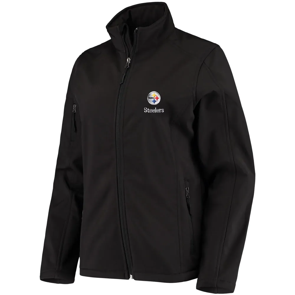 Veste noire Sonoma Softshell pour femme des Pittsburgh Steelers