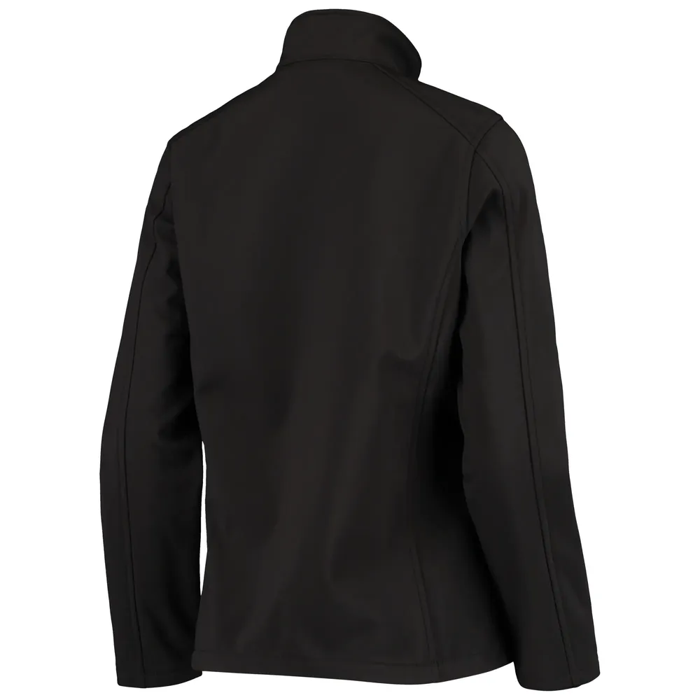 Veste noire Sonoma Softshell pour femme des Pittsburgh Steelers