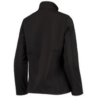 Women's Black Pittsburgh Steelers Full-Zip Sonoma Softshell Jacket