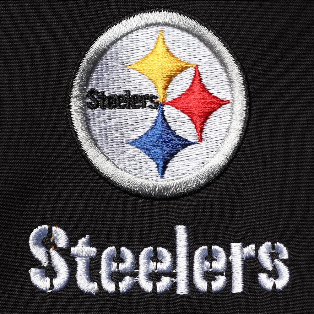 NFL Soft Shell Coat - Pittsburgh Steelers, Large