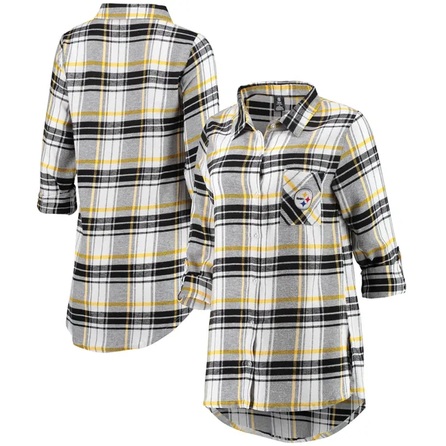 Green Bay Packers Concepts Sport Women's Accolade Flannel Long