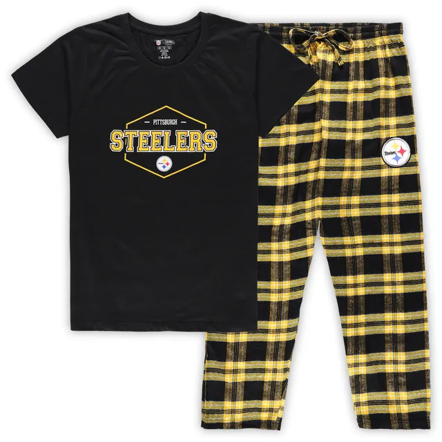 Lids Pittsburgh Steelers Concepts Sport Women's Sonata T-Shirt