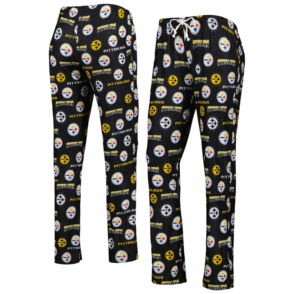 Lids Pittsburgh Steelers Concepts Sport Women's Breakthrough Knit Pants -  Black