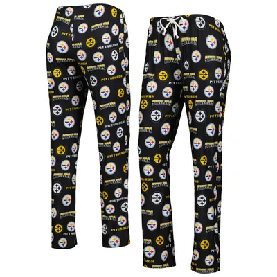 Pittsburgh Steelers Concepts Sport Women's Mainstream Knit Jogger Pants - Gray