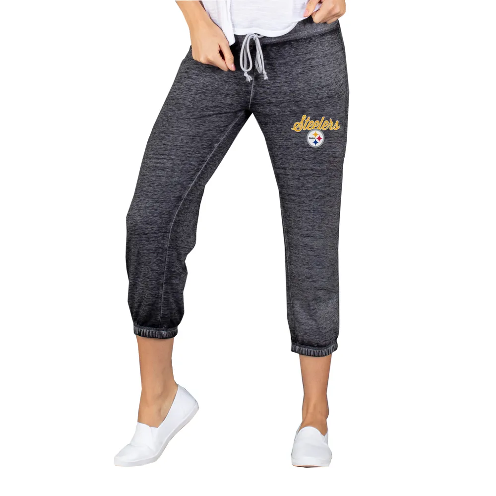 Youth Colosseum Heathered Charcoal Louisville Cardinals Fleece Pants