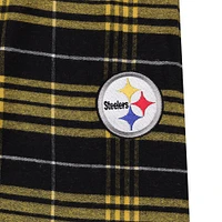 Women's Concepts Sport Pittsburgh Steelers Plus Script T-Shirt & Pants Sleep Set