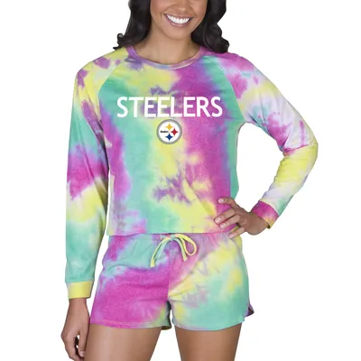 Pittsburgh Steelers Youth Tie-Dye Sweatshirt