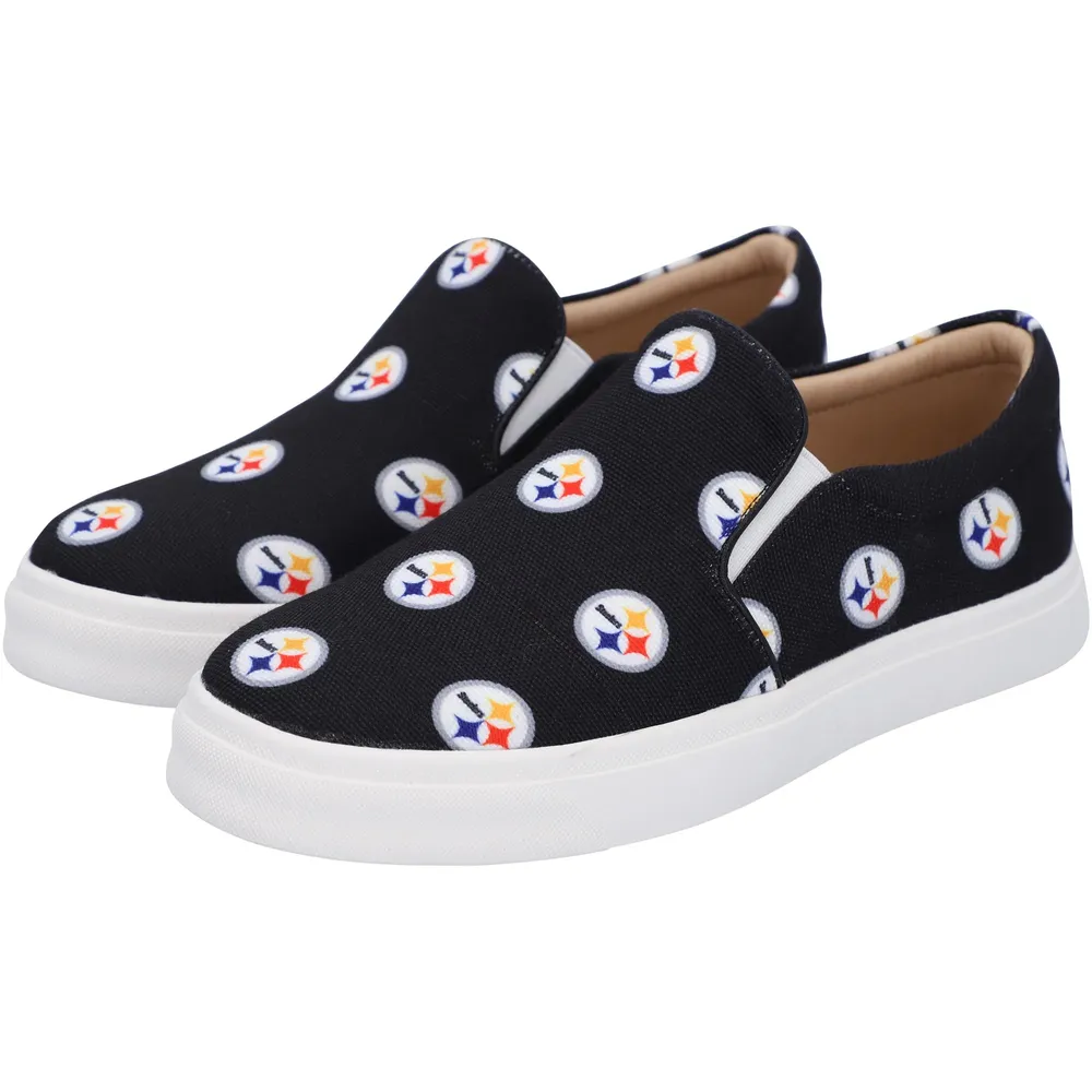 Ladies Pittsburgh Steelers Shoes - Ladies Footwear