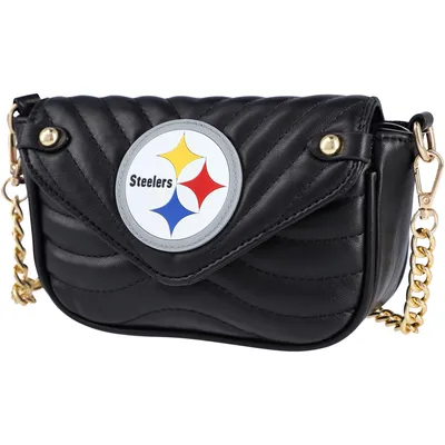 Pittsburgh Steelers Cuce Women's Vegan Leather Strap Bag