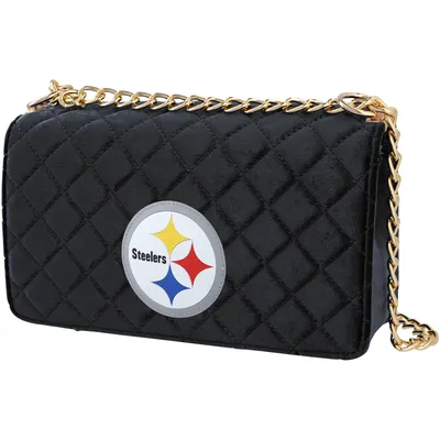 Pittsburgh Steelers Cuce Women's Velvet Team Color Bag