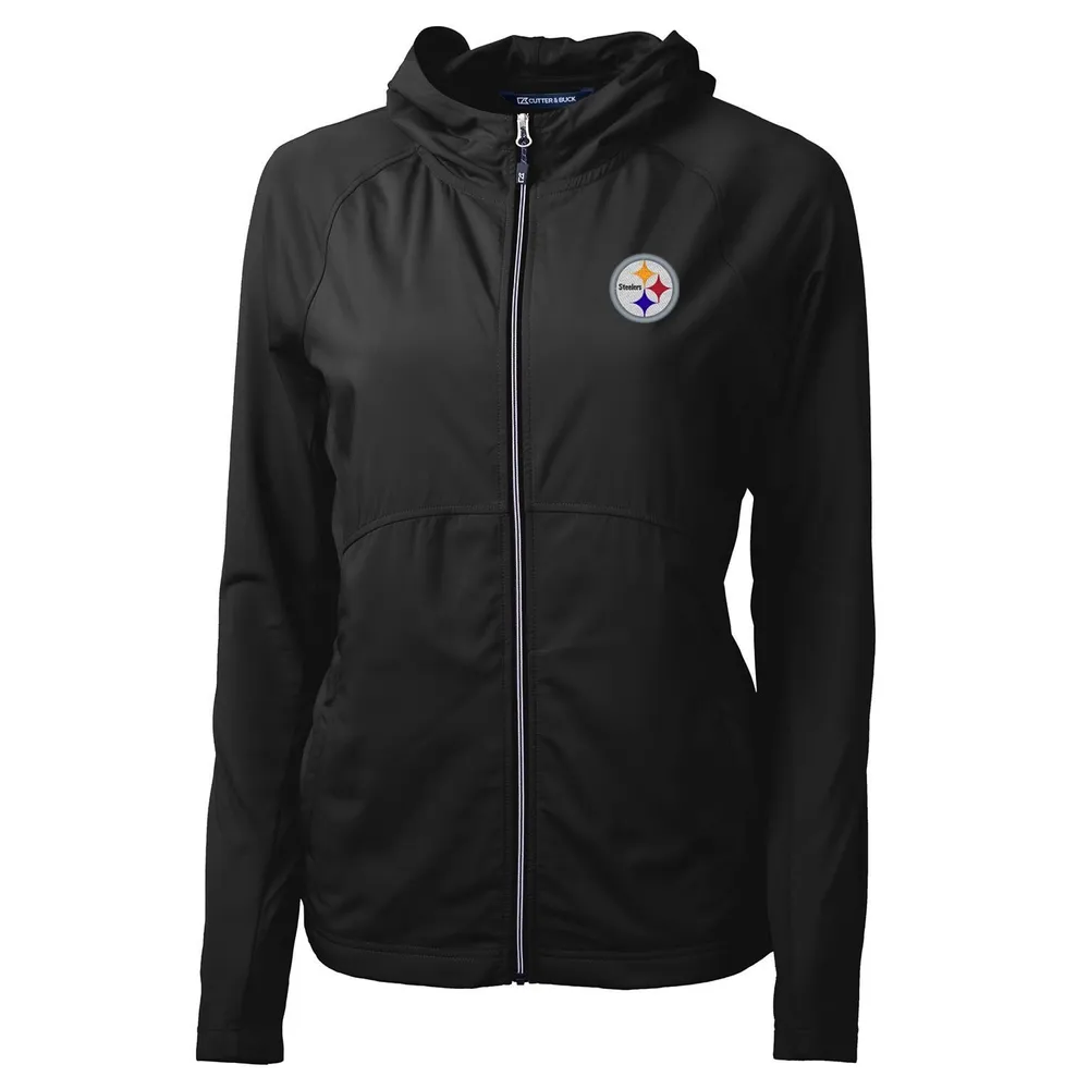 Lids Pittsburgh Steelers Cutter & Buck Women's Adapt Eco Knit Full-Zip  Jacket